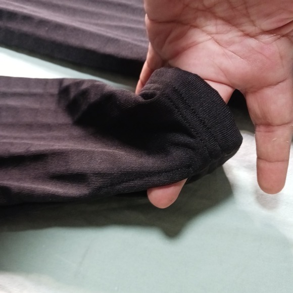 RUSSELL Dri-Power 360 Long Sleeve Athleisure Shirt Intellifresh Odor Blk L 42-44 - Picture 9 of 10